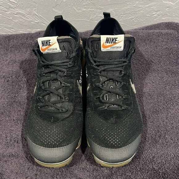 🔥🔥 Nike Air VaporMax x OFF-WHITE 2018 - AA3831-002 - Men Sz 10 - *READ* - Picture 5 of 14